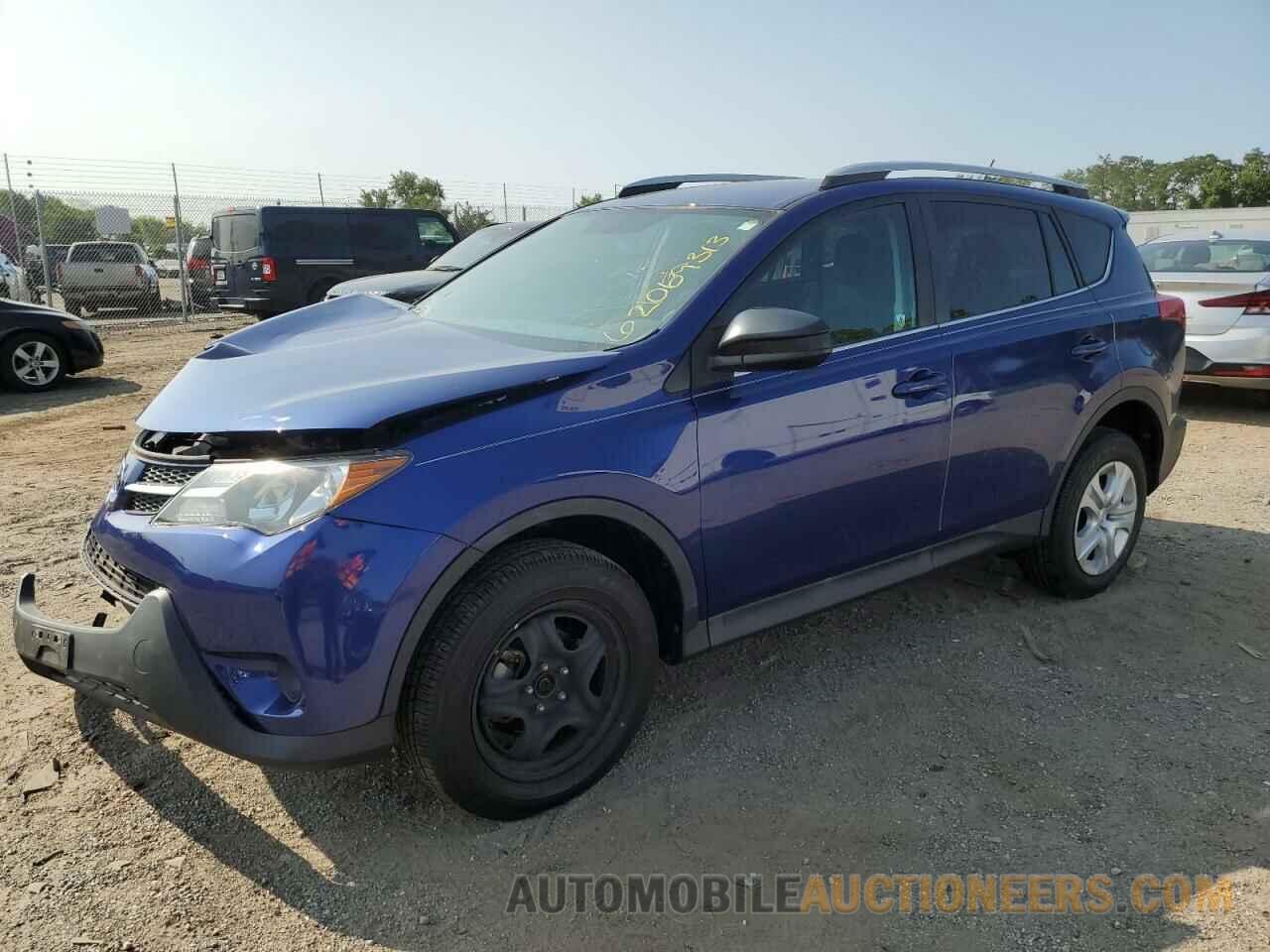 2T3BFREVXFW234263 TOYOTA RAV4 2015