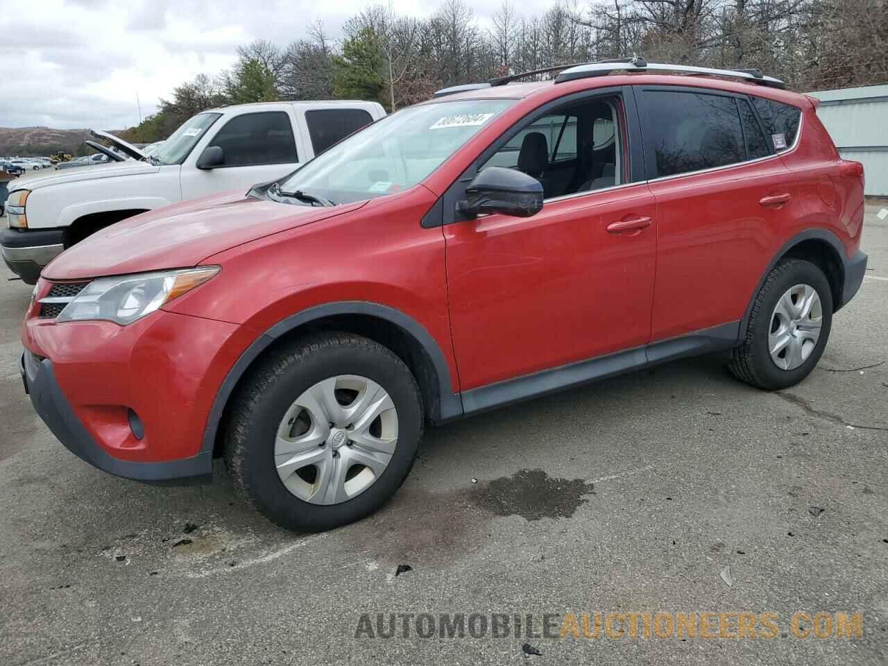 2T3BFREVXFW234344 TOYOTA RAV4 2015