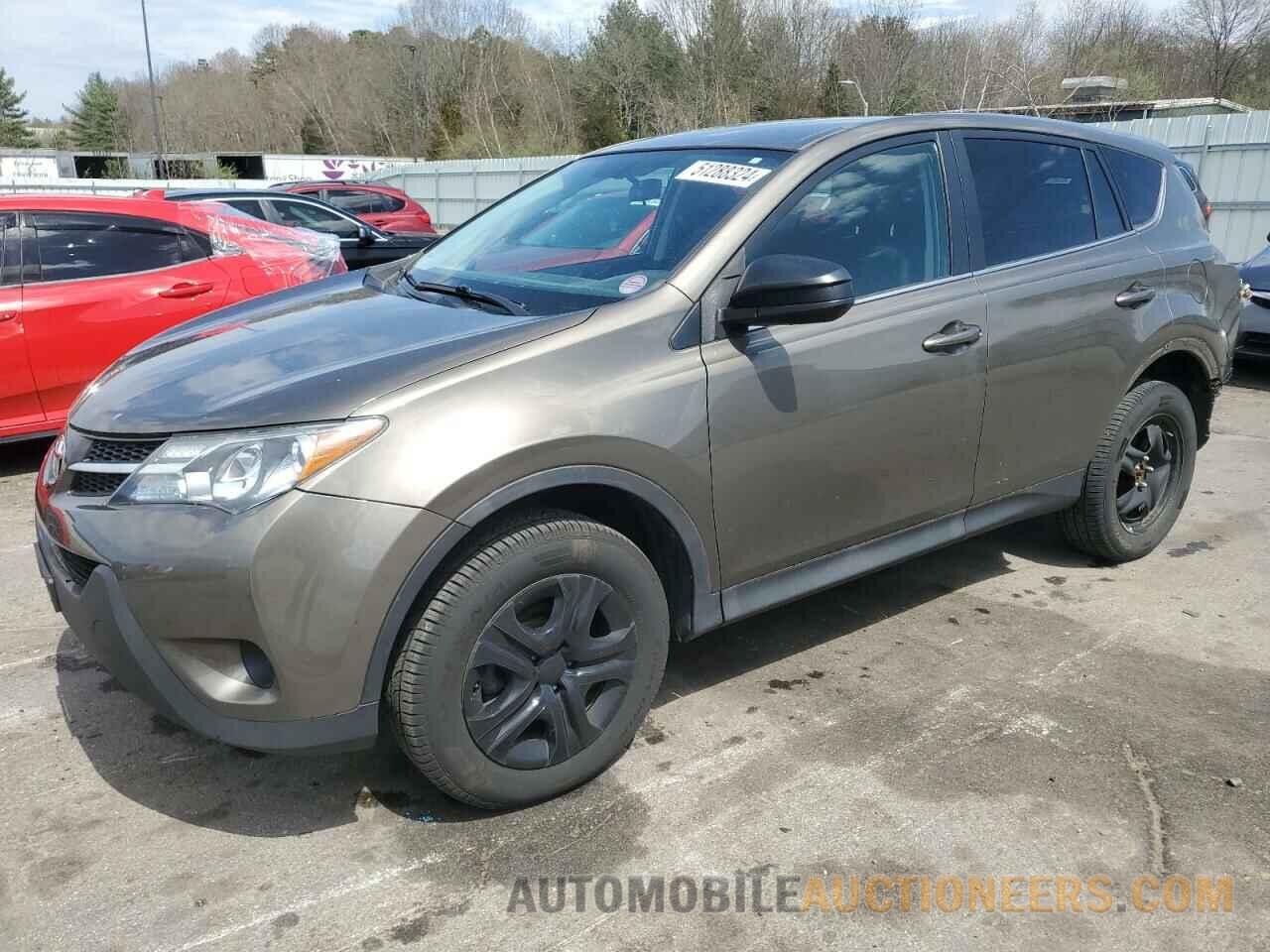 2T3BFREVXFW235686 TOYOTA RAV4 2015