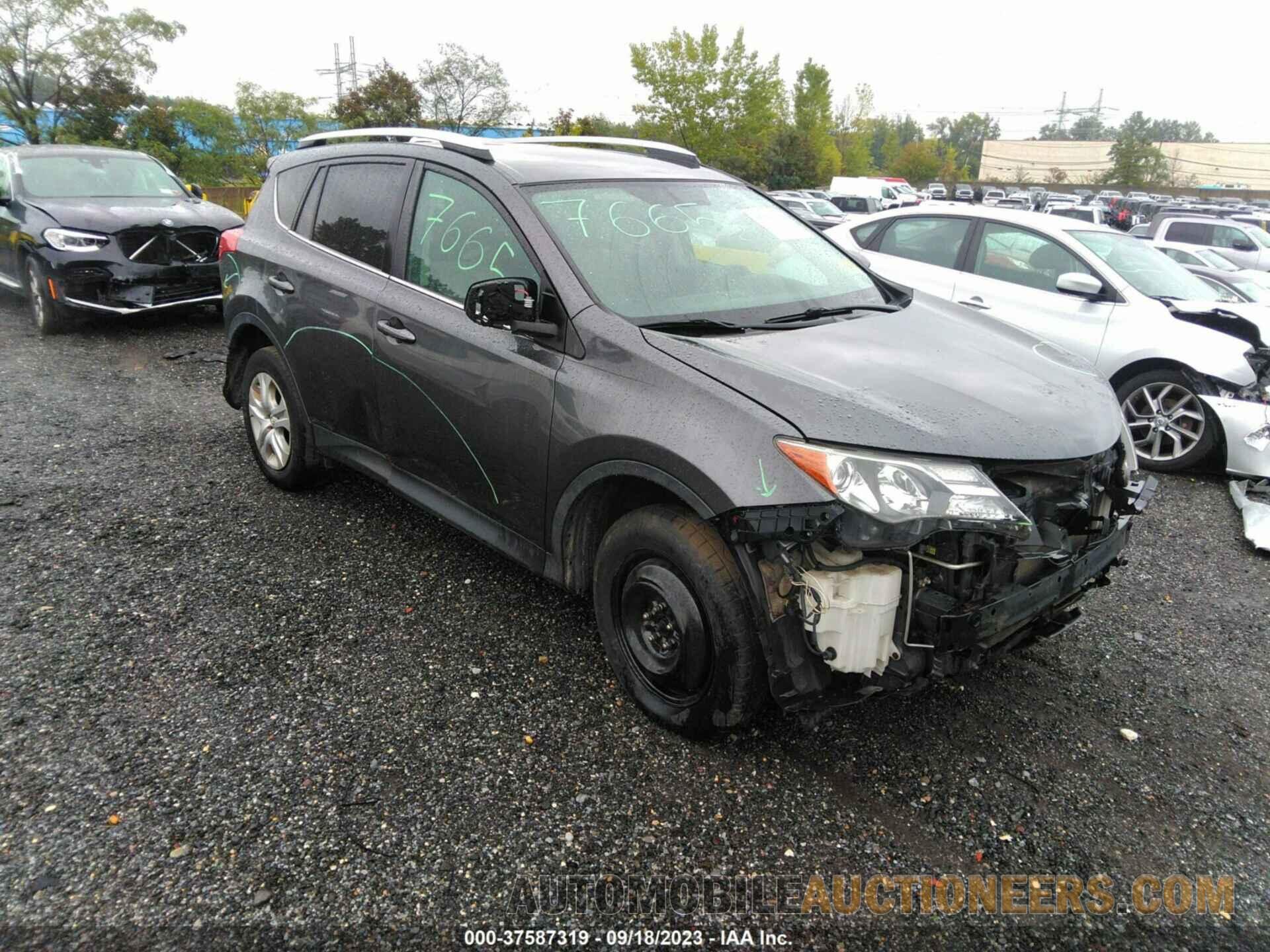 2T3BFREVXFW237261 TOYOTA RAV4 2015