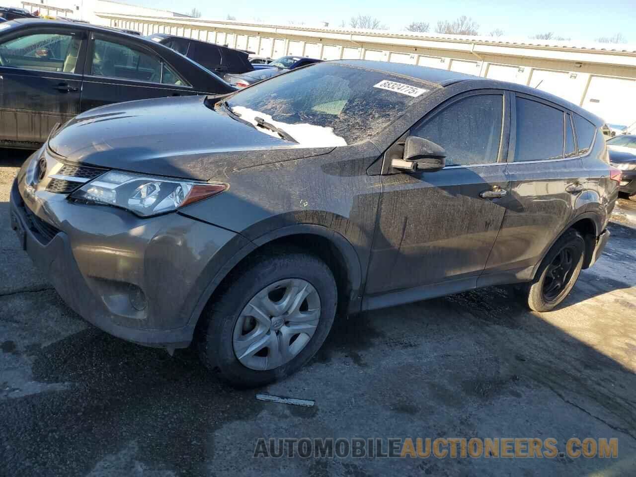 2T3BFREVXFW241049 TOYOTA RAV4 2015