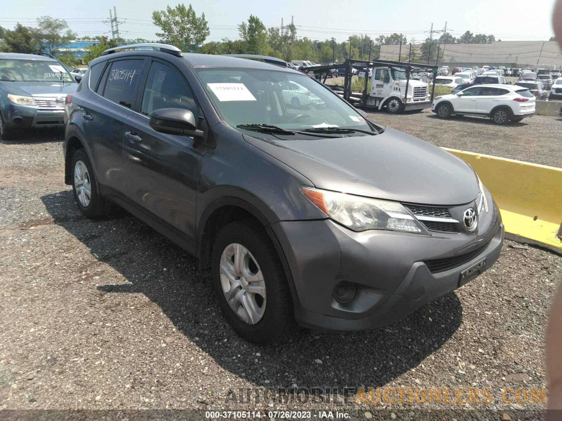 2T3BFREVXFW242248 TOYOTA RAV4 2015