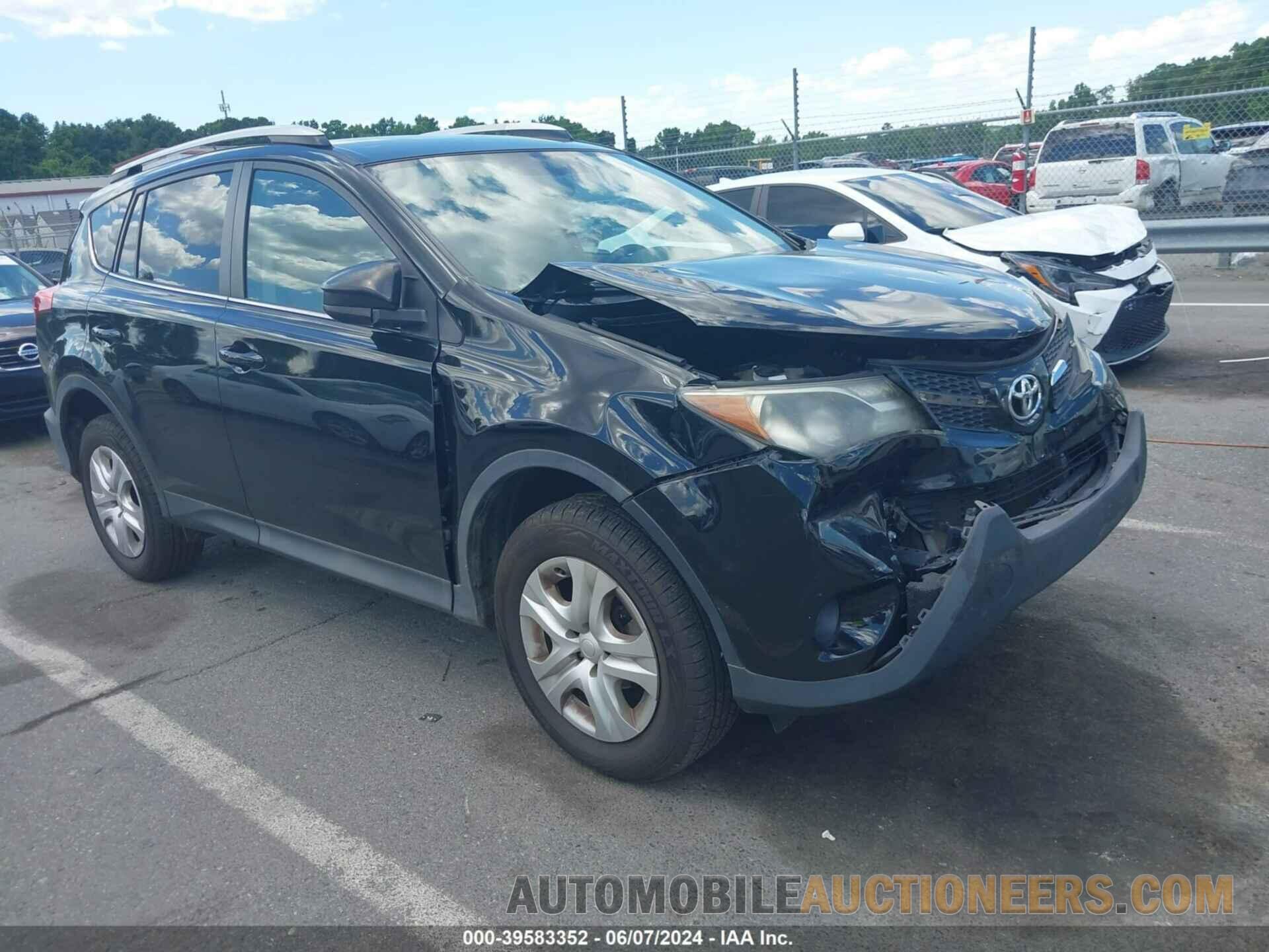 2T3BFREVXFW242900 TOYOTA RAV4 2015