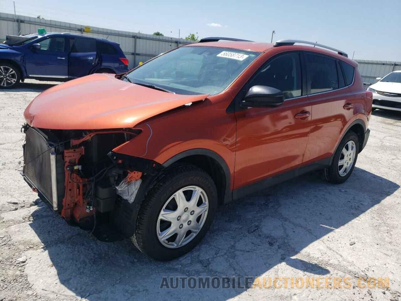 2T3BFREVXFW245442 TOYOTA RAV4 2015