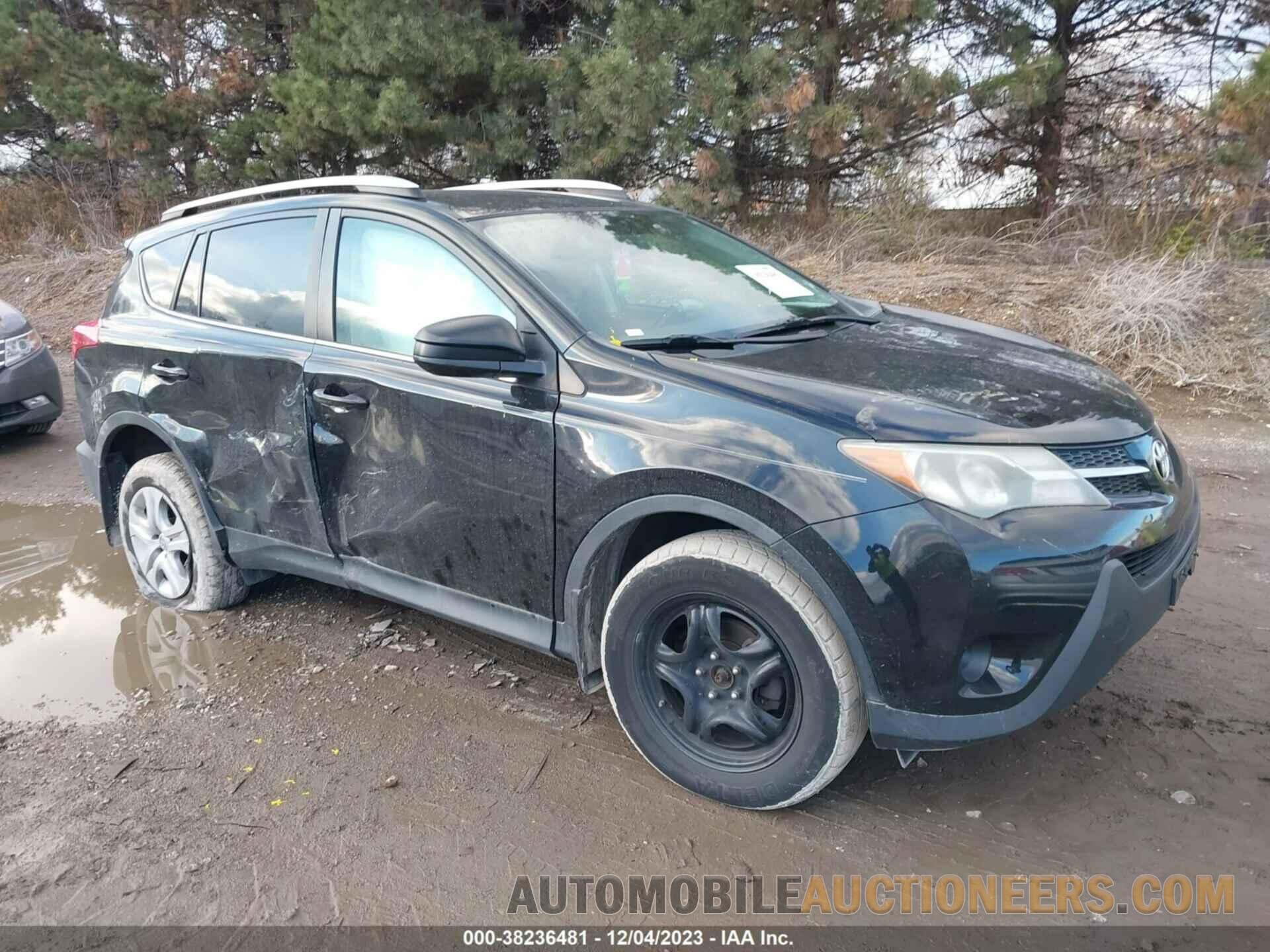 2T3BFREVXFW249006 TOYOTA RAV4 2015