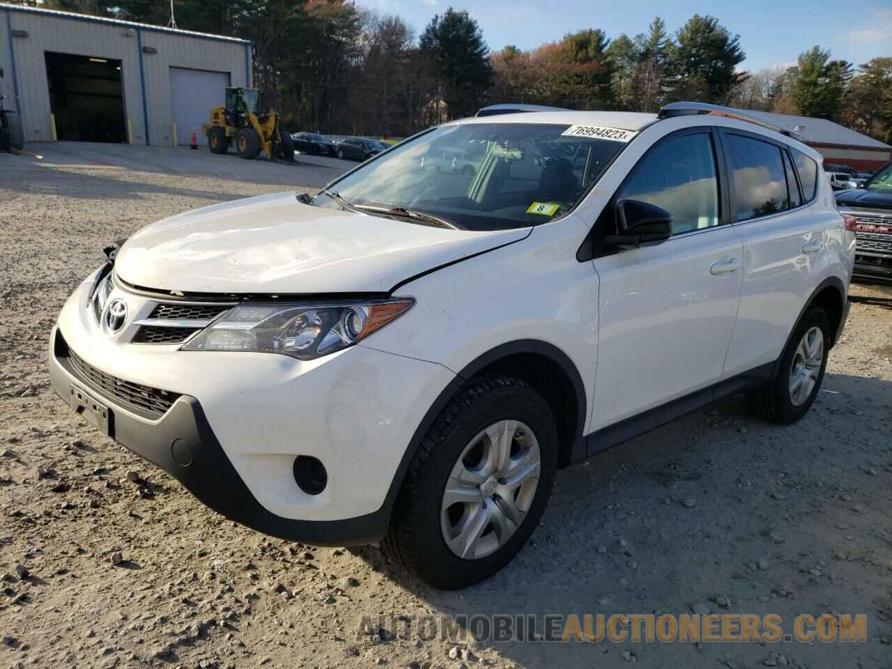 2T3BFREVXFW249605 TOYOTA RAV4 2015