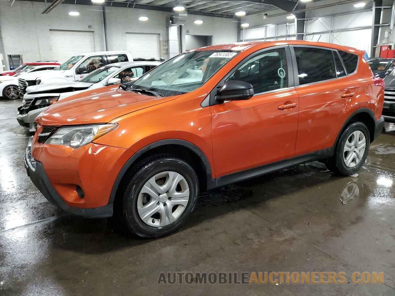 2T3BFREVXFW249653 TOYOTA RAV4 2015