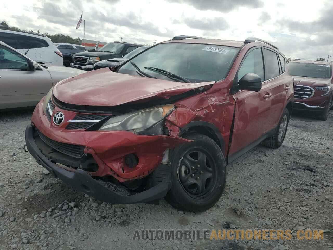 2T3BFREVXFW257266 TOYOTA RAV4 2015