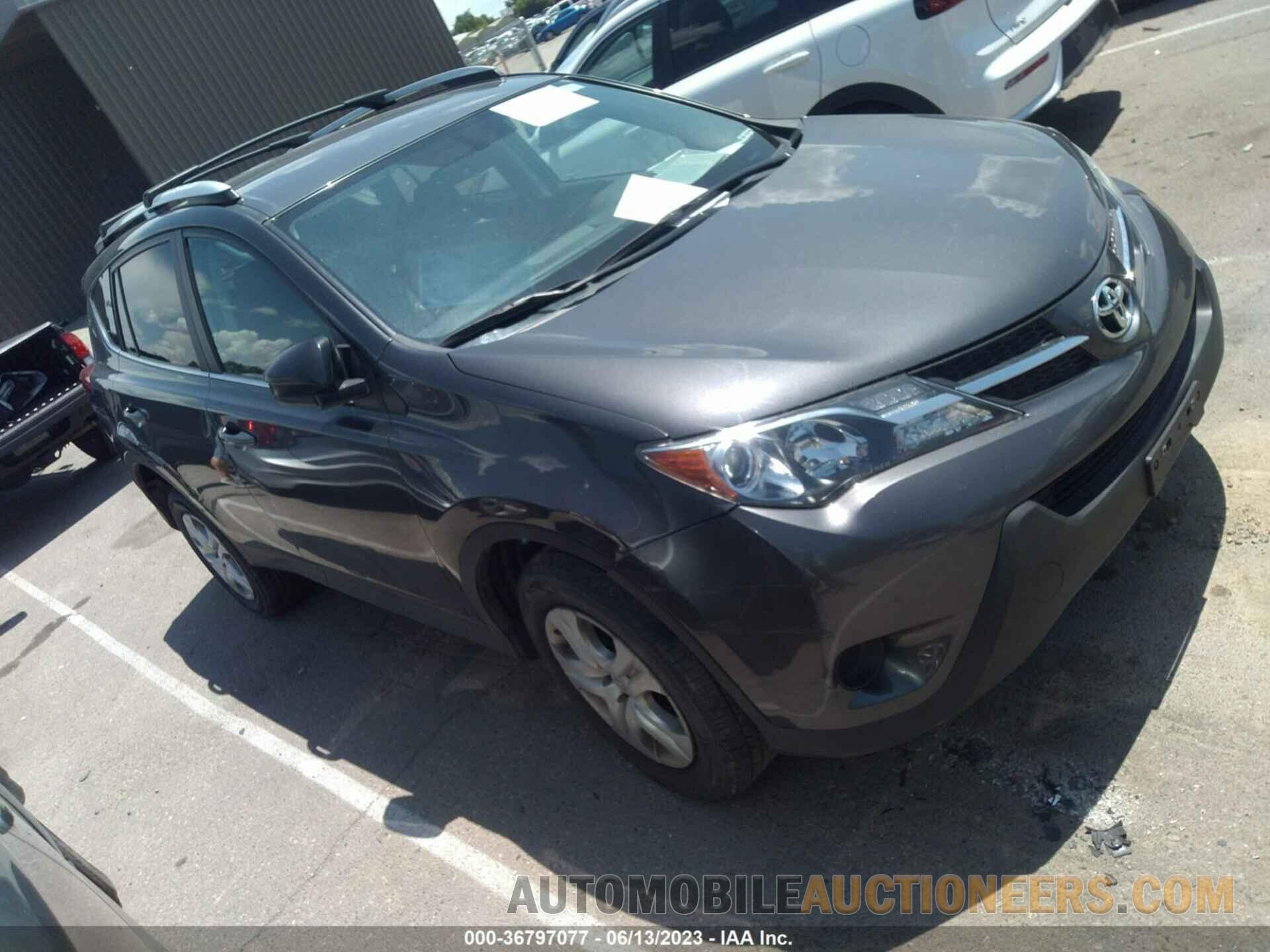 2T3BFREVXFW258322 TOYOTA RAV4 2015