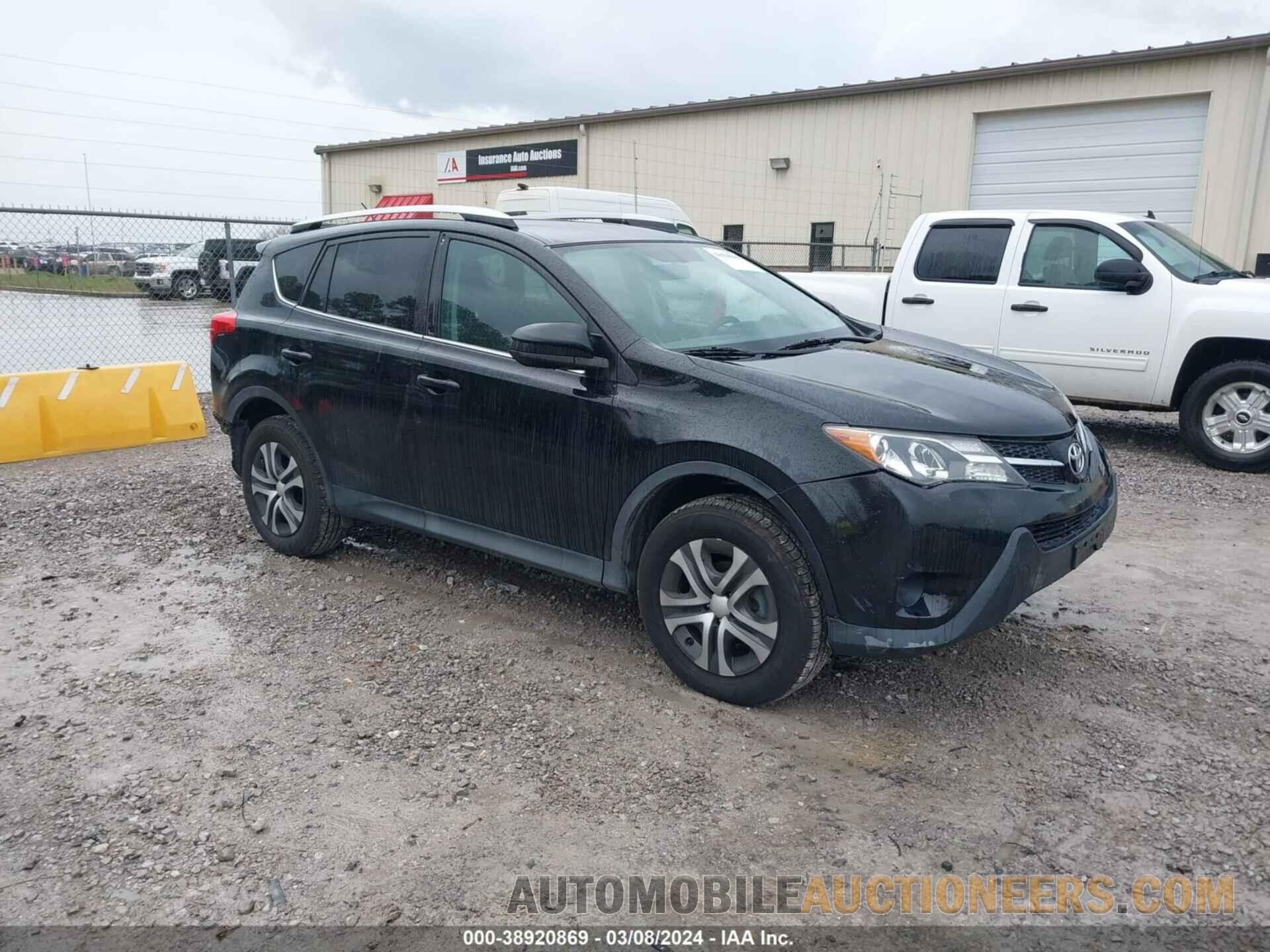 2T3BFREVXFW259390 TOYOTA RAV4 2015