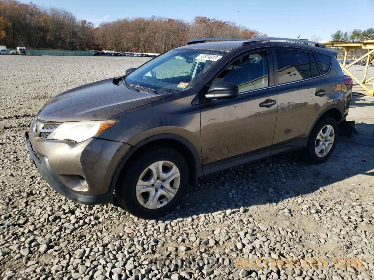 2T3BFREVXFW261432 TOYOTA RAV4 2015