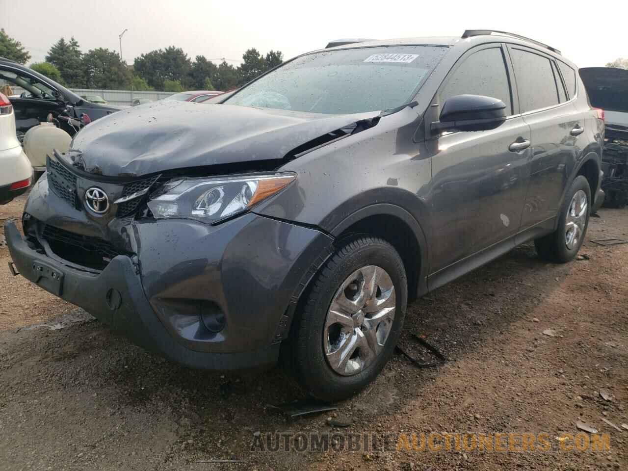 2T3BFREVXFW261561 TOYOTA RAV4 2015