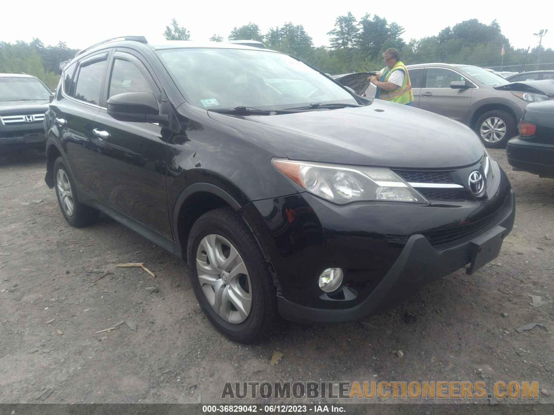 2T3BFREVXFW263407 TOYOTA RAV4 2015