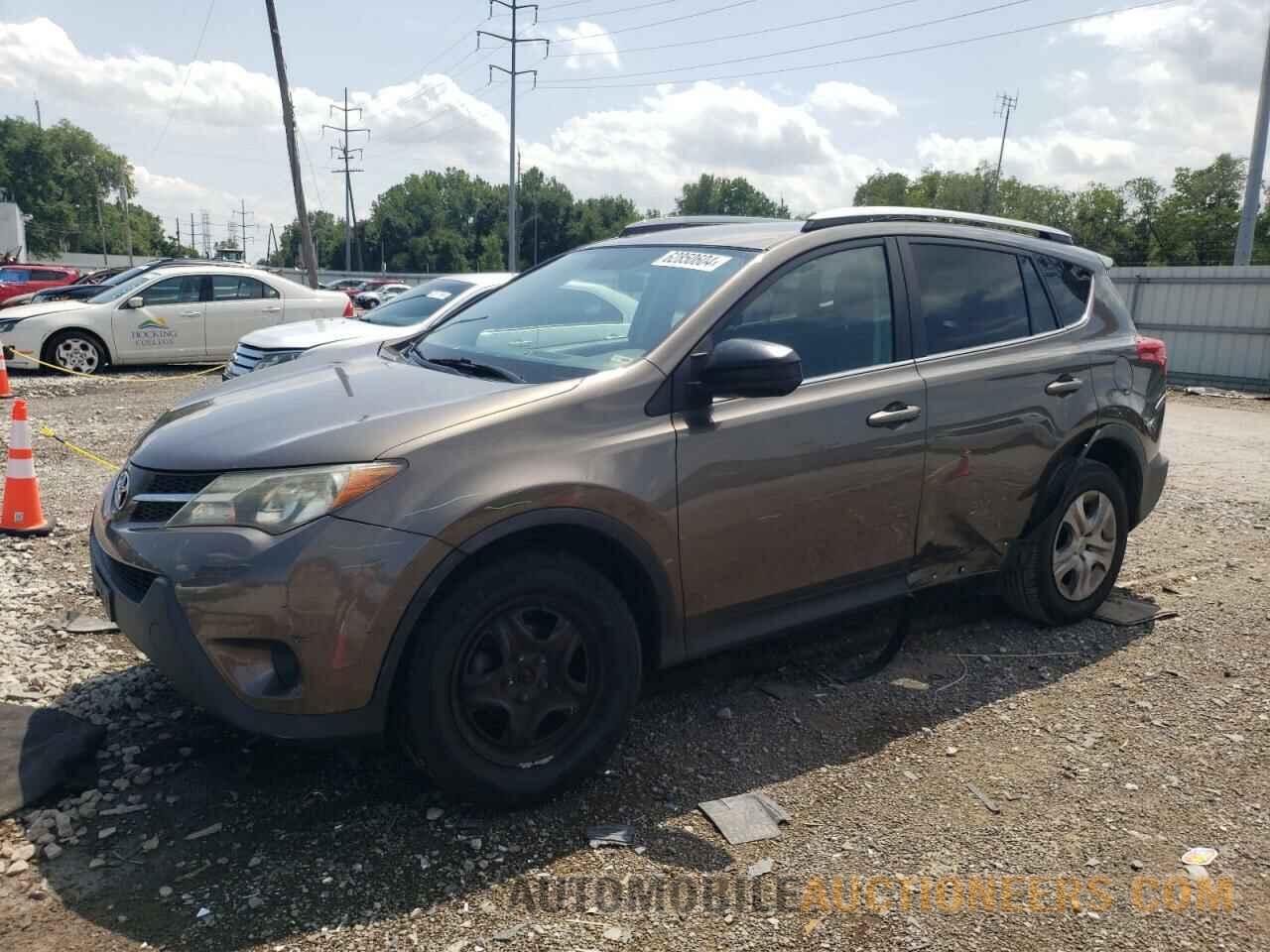 2T3BFREVXFW263763 TOYOTA RAV4 2015