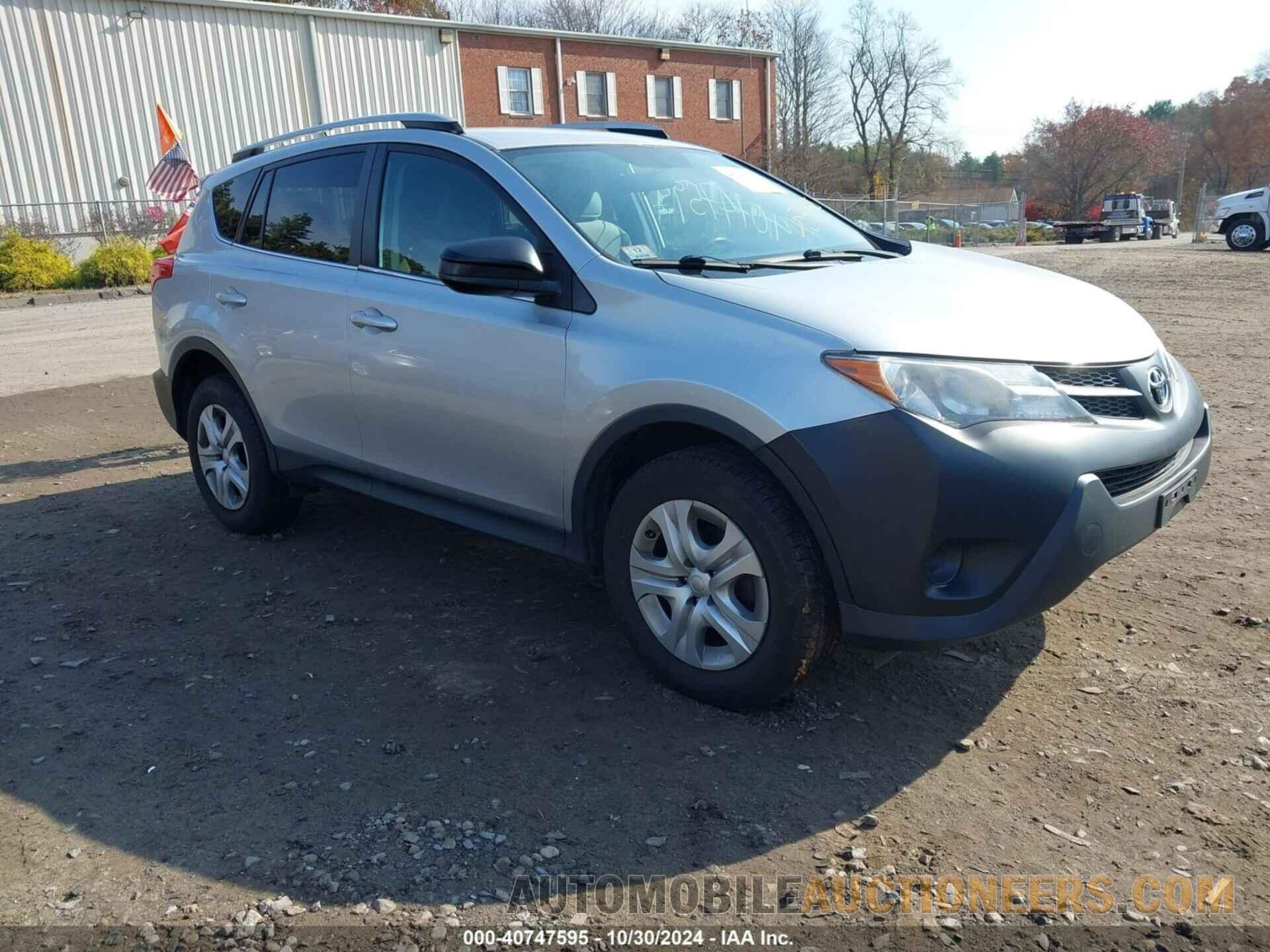 2T3BFREVXFW264458 TOYOTA RAV4 2015