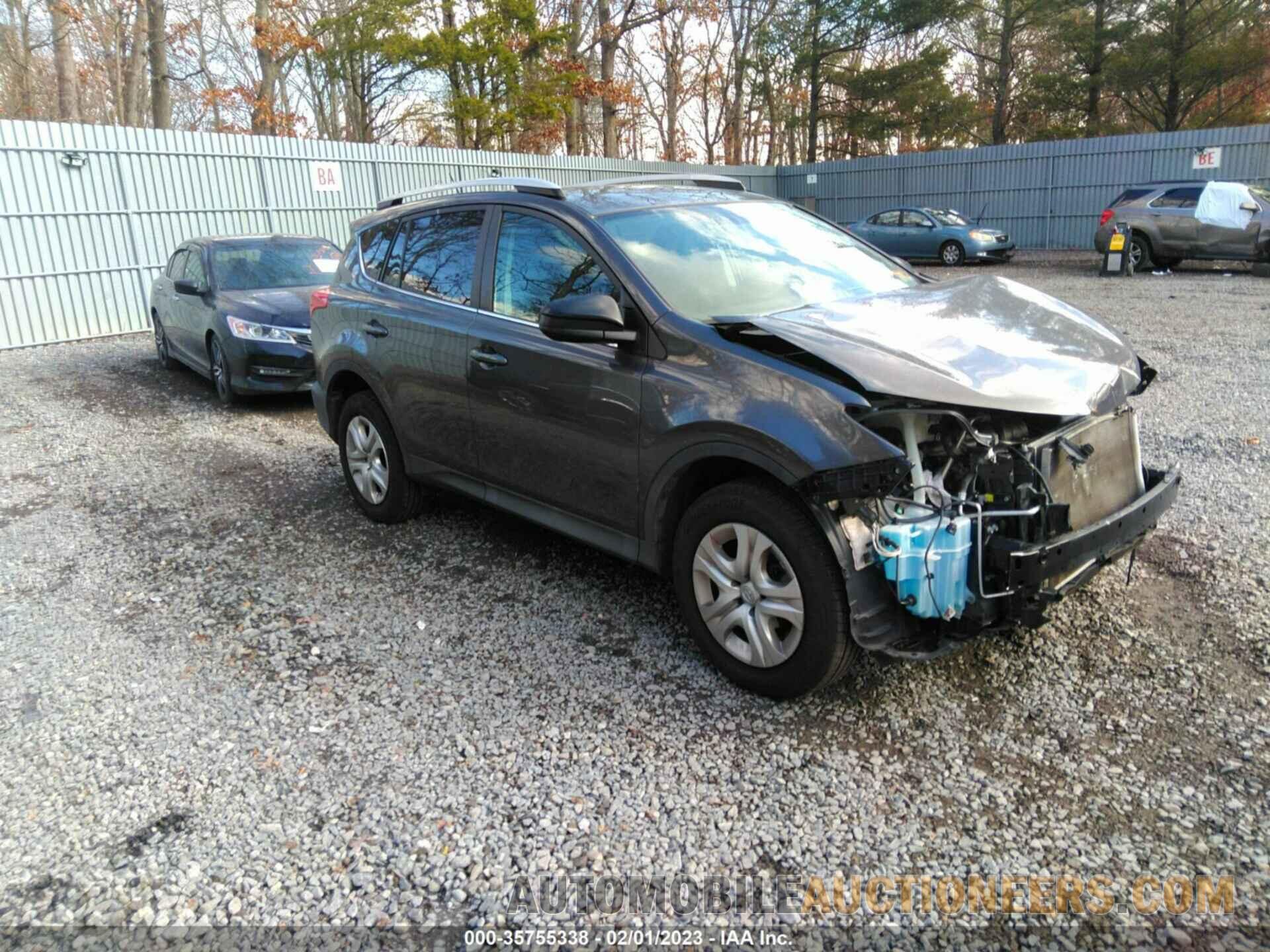 2T3BFREVXFW264847 TOYOTA RAV4 2015