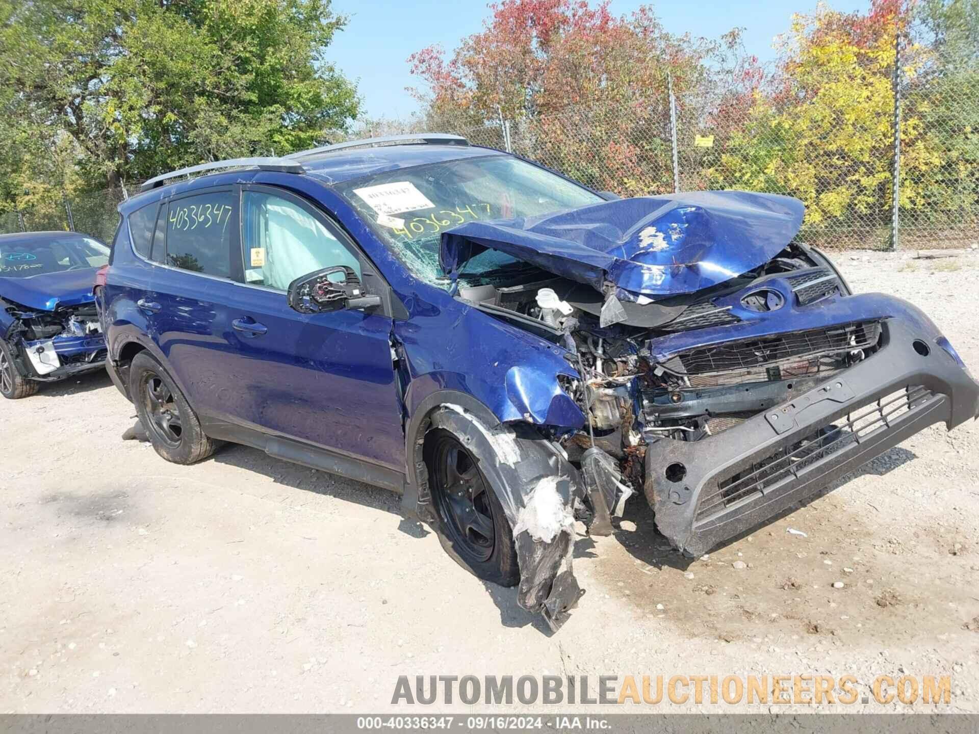 2T3BFREVXFW265240 TOYOTA RAV4 2015