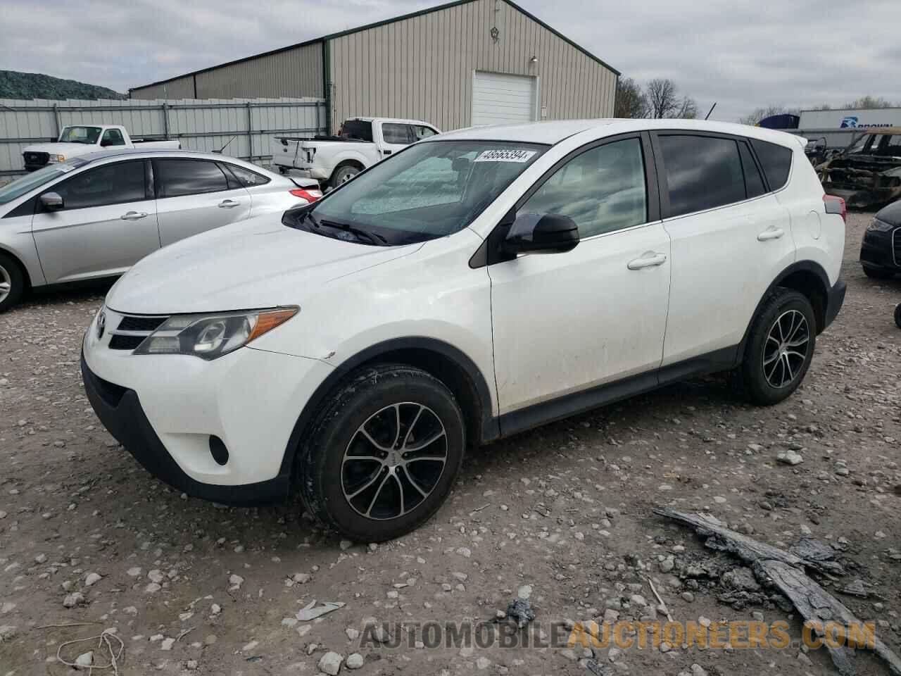 2T3BFREVXFW276450 TOYOTA RAV4 2015