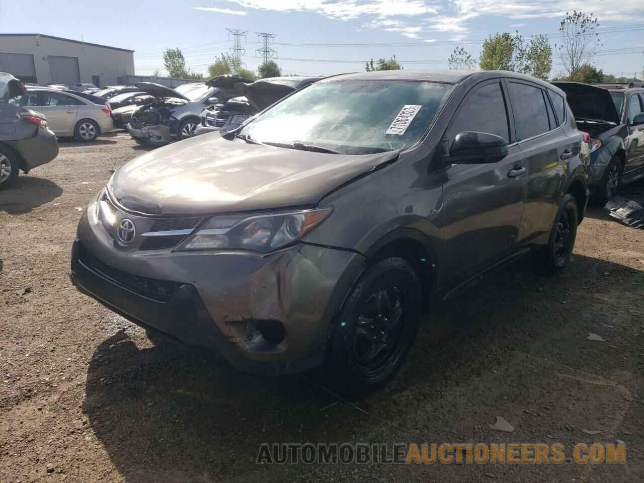 2T3BFREVXFW279994 TOYOTA RAV4 2015