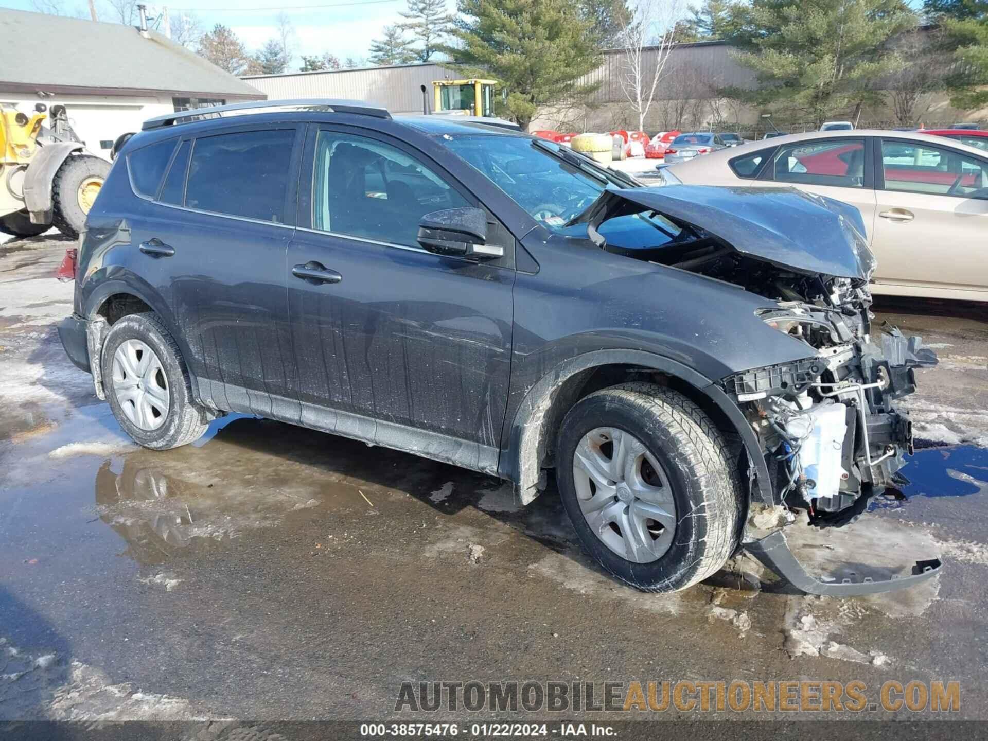 2T3BFREVXFW282734 TOYOTA RAV4 2015