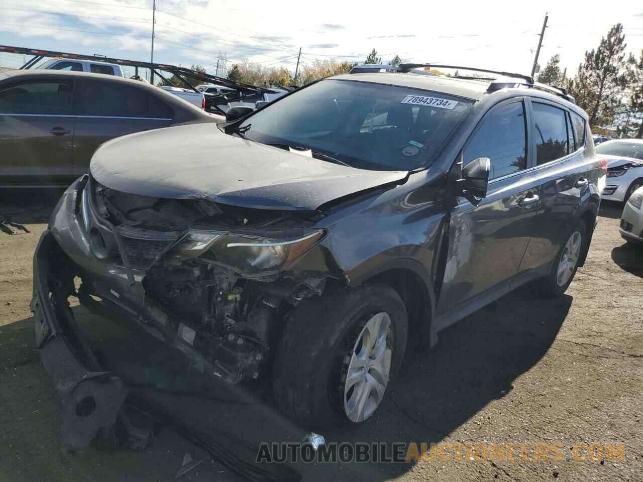 2T3BFREVXFW286282 TOYOTA RAV4 2015