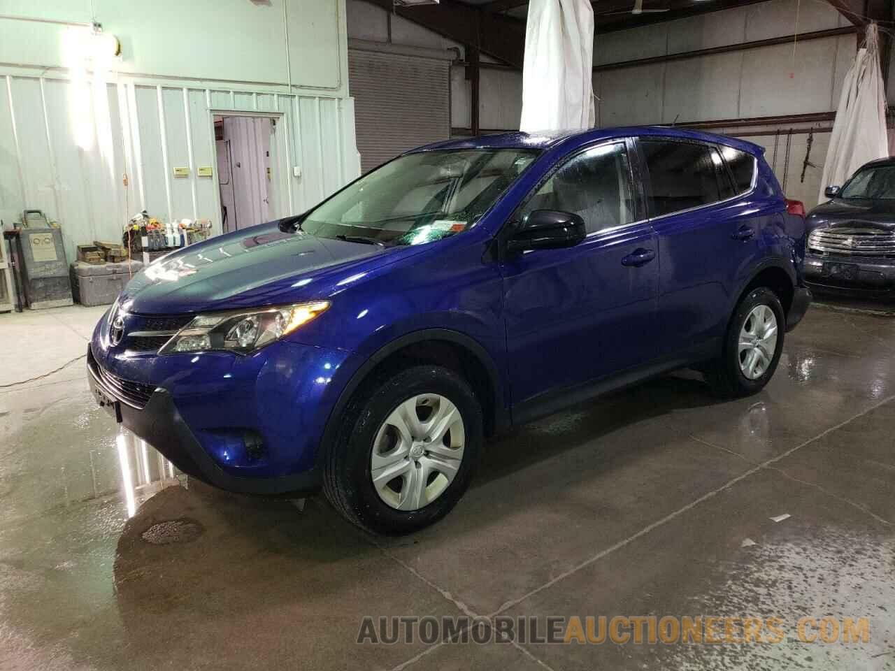 2T3BFREVXFW287402 TOYOTA RAV4 2015