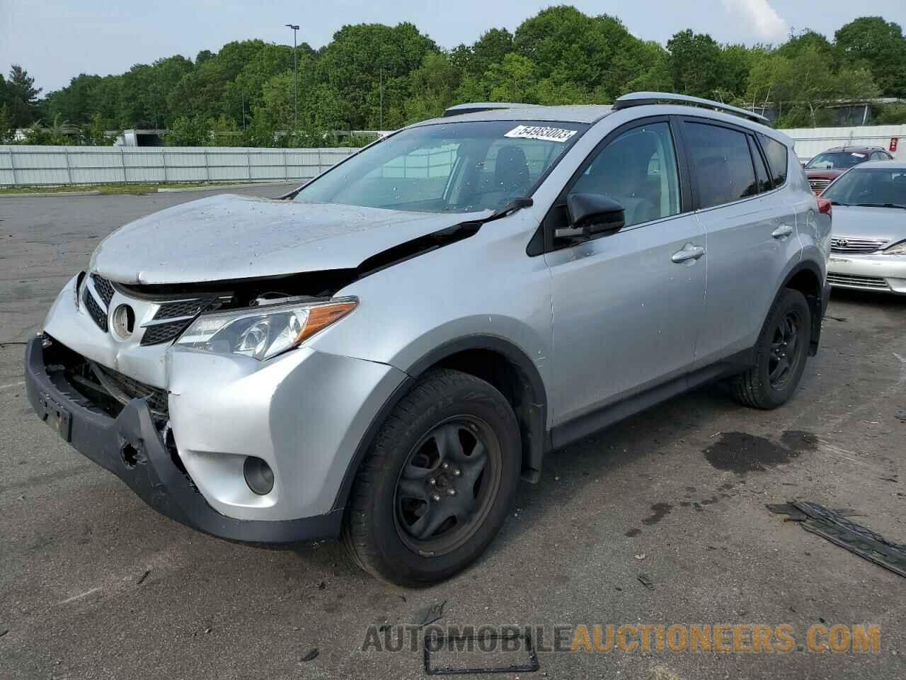 2T3BFREVXFW289330 TOYOTA RAV4 2015