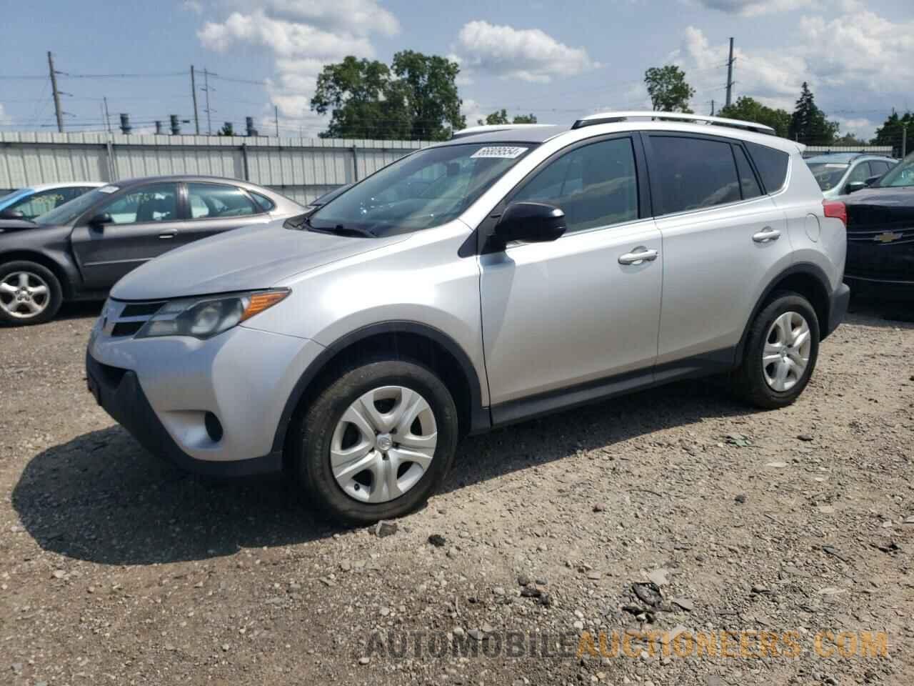 2T3BFREVXFW293670 TOYOTA RAV4 2015