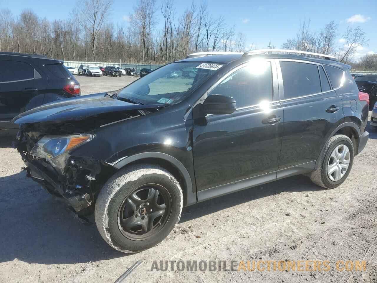 2T3BFREVXFW298688 TOYOTA RAV4 2015