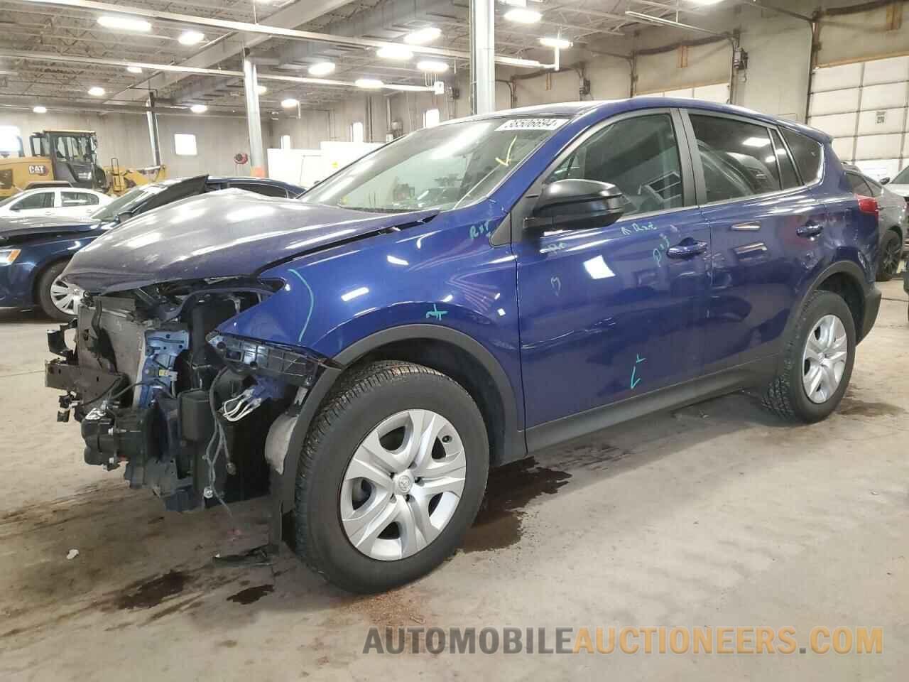 2T3BFREVXFW299985 TOYOTA RAV4 2015