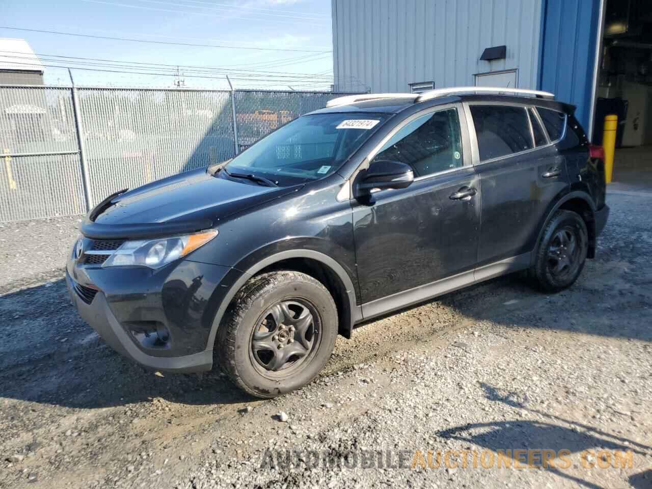 2T3BFREVXFW300665 TOYOTA RAV4 2015