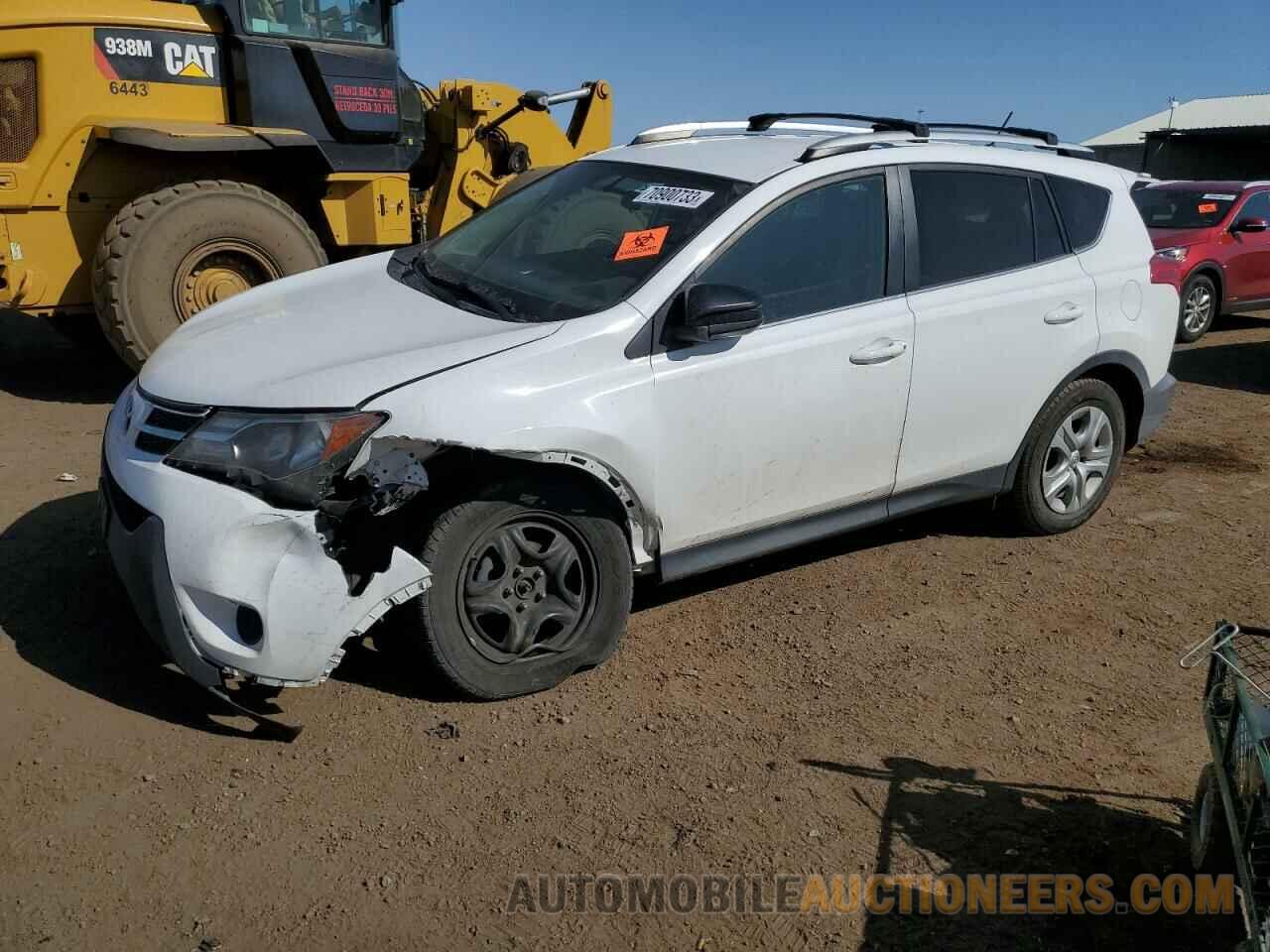 2T3BFREVXFW312587 TOYOTA RAV4 2015