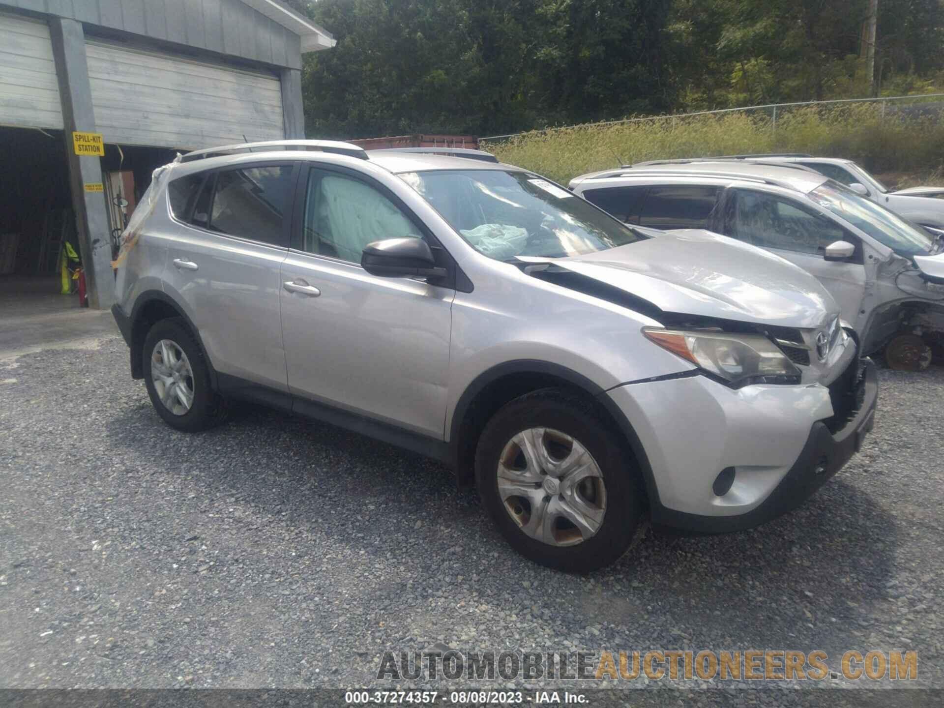 2T3BFREVXFW325503 TOYOTA RAV4 2015