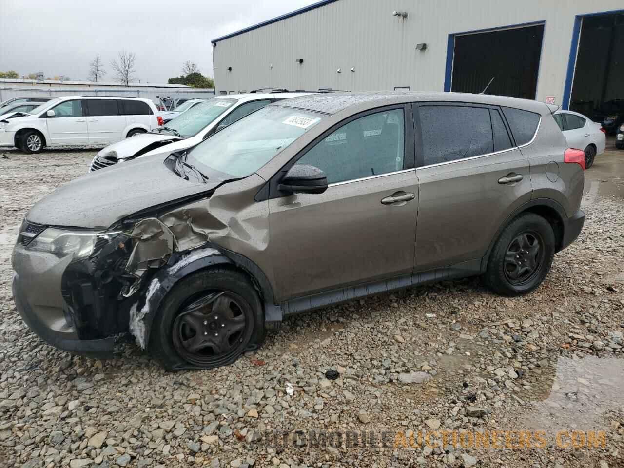 2T3BFREVXFW326781 TOYOTA RAV4 2015