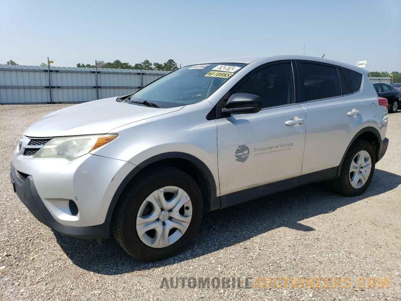 2T3BFREVXFW330460 TOYOTA RAV4 2015