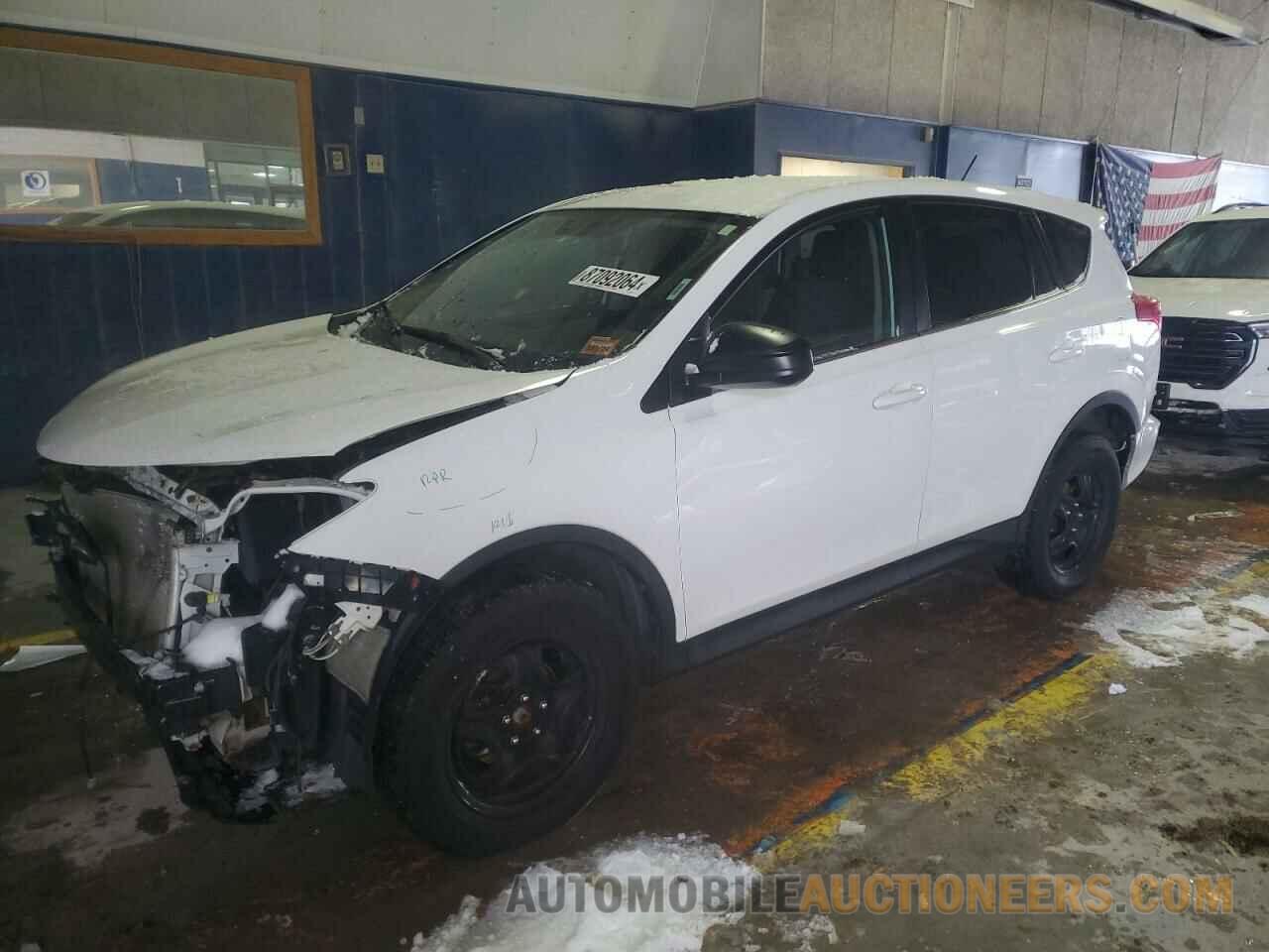 2T3BFREVXFW333889 TOYOTA RAV4 2015