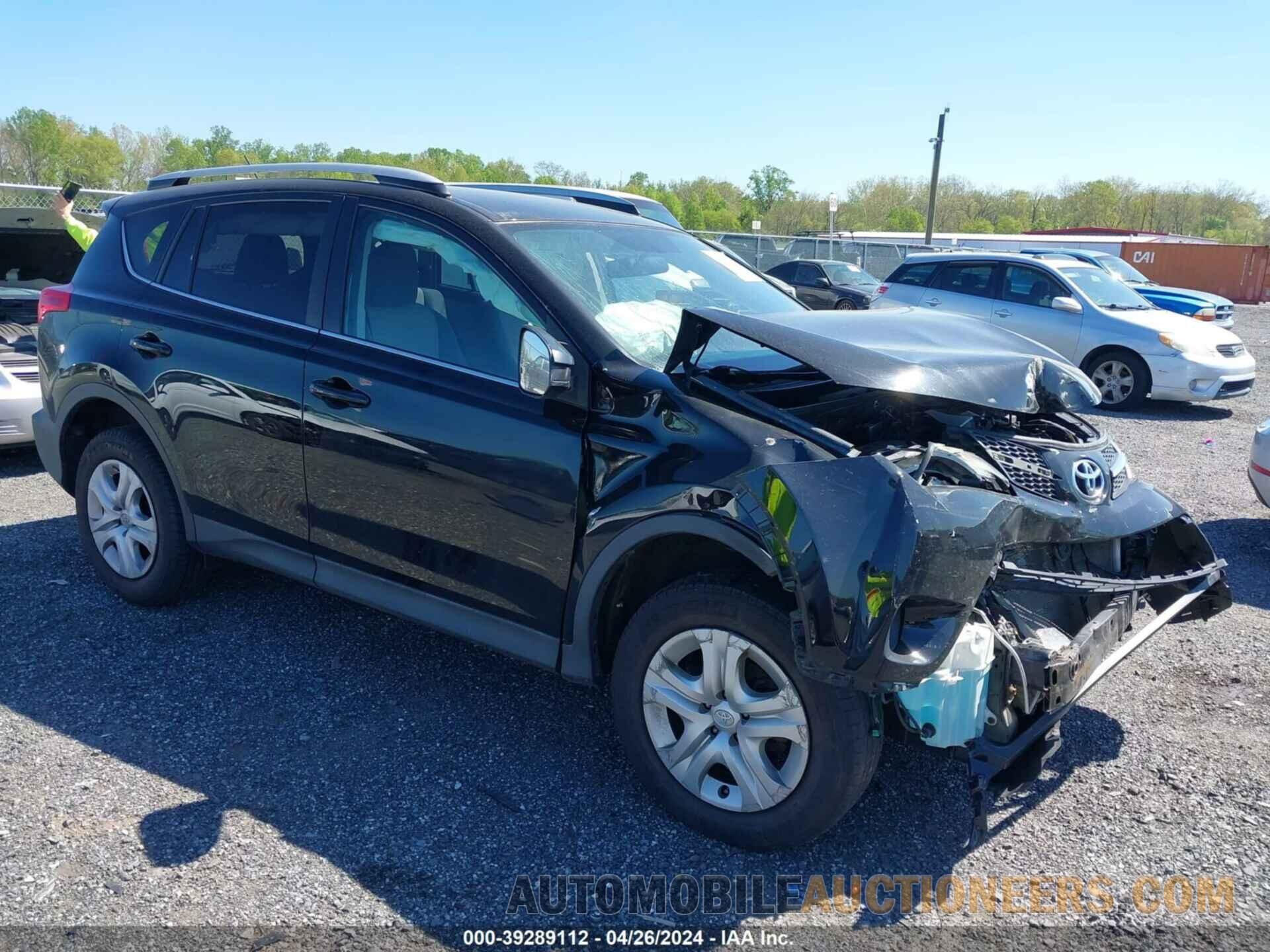 2T3BFREVXFW334394 TOYOTA RAV4 2015