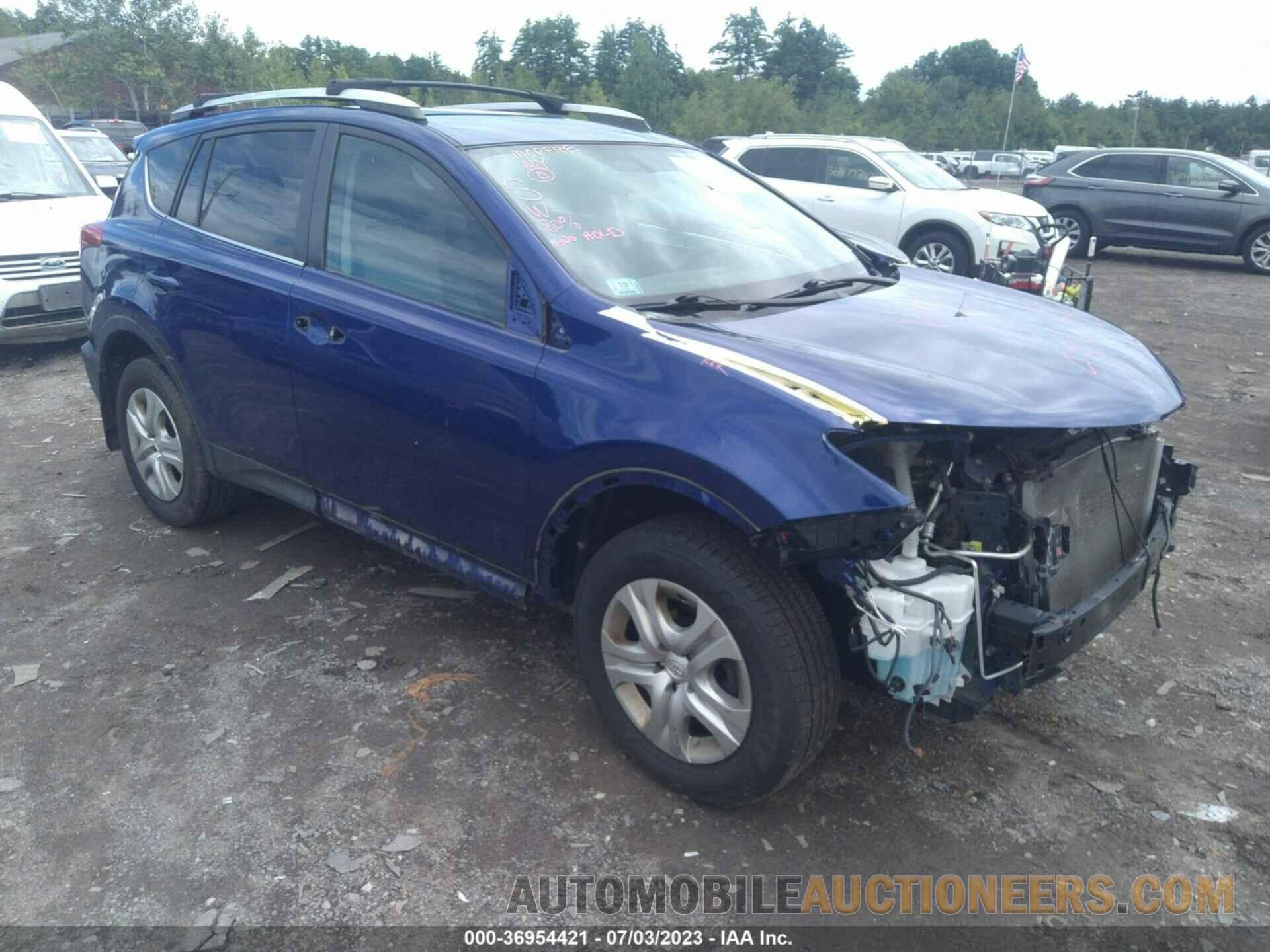 2T3BFREVXFW336811 TOYOTA RAV4 2015