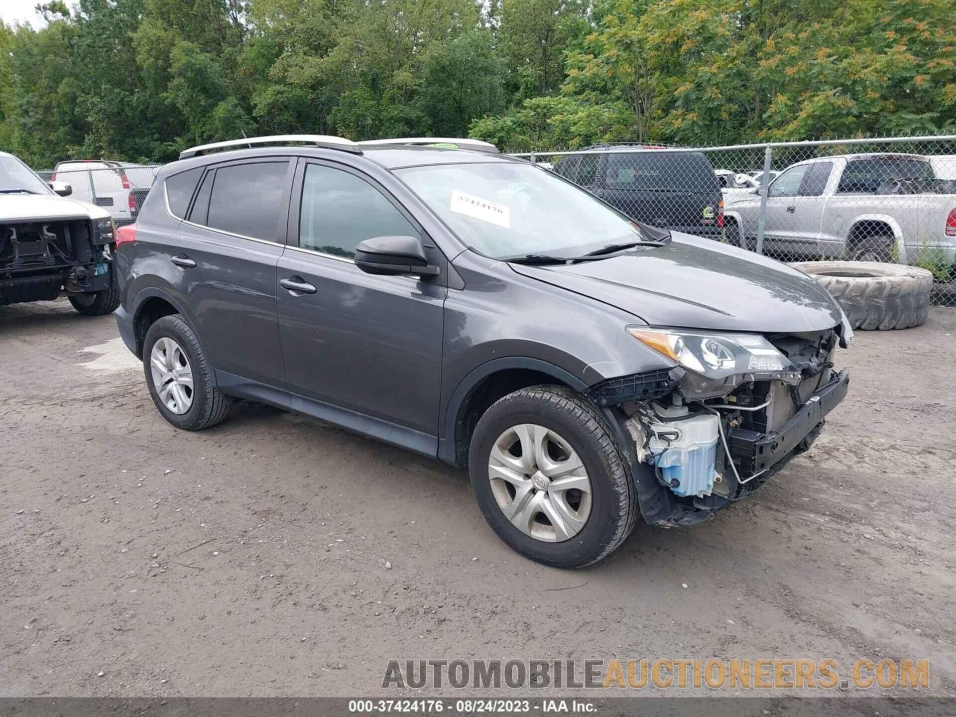 2T3BFREVXFW344147 TOYOTA RAV4 2015