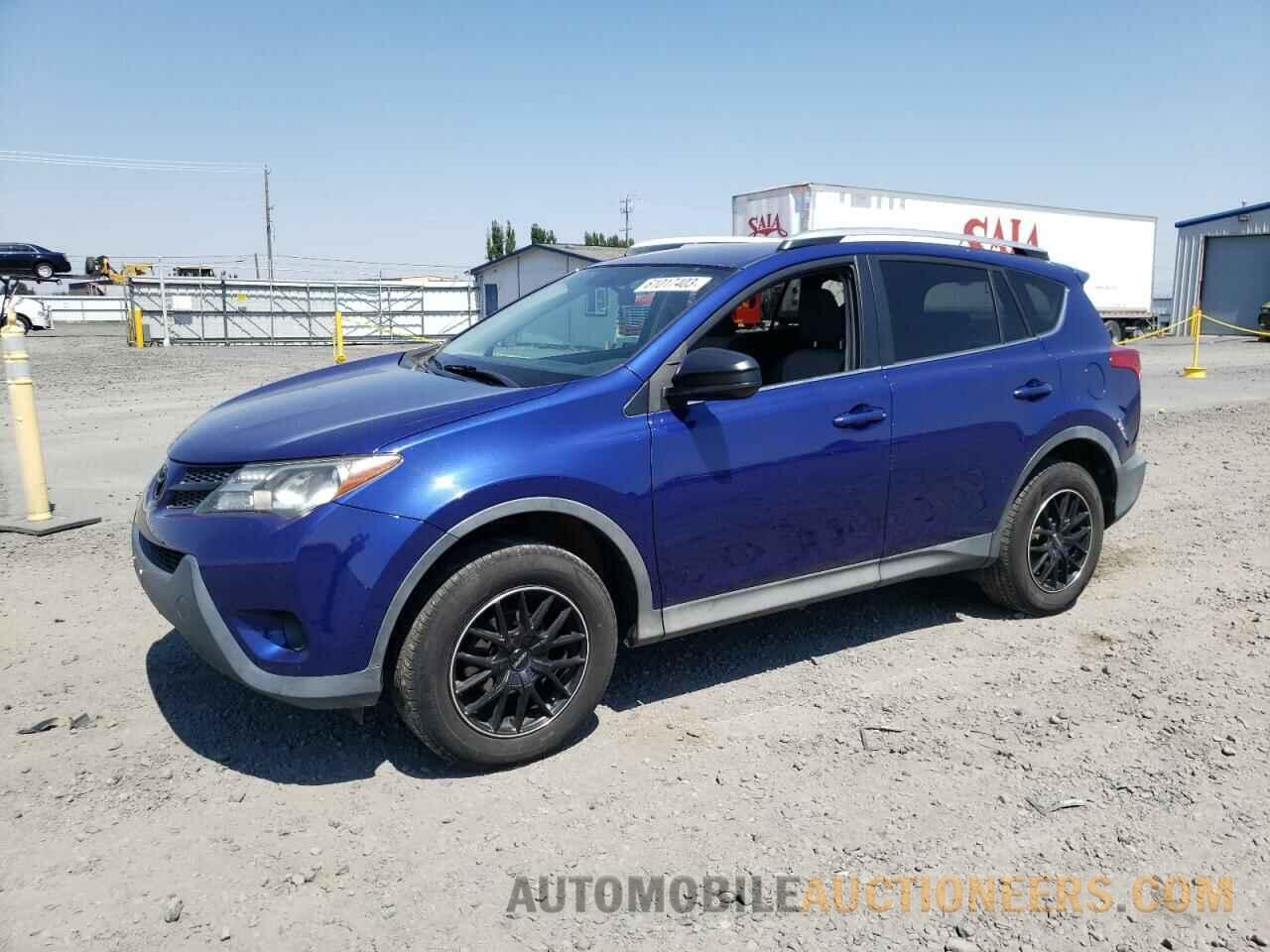 2T3BFREVXFW346464 TOYOTA RAV4 2015