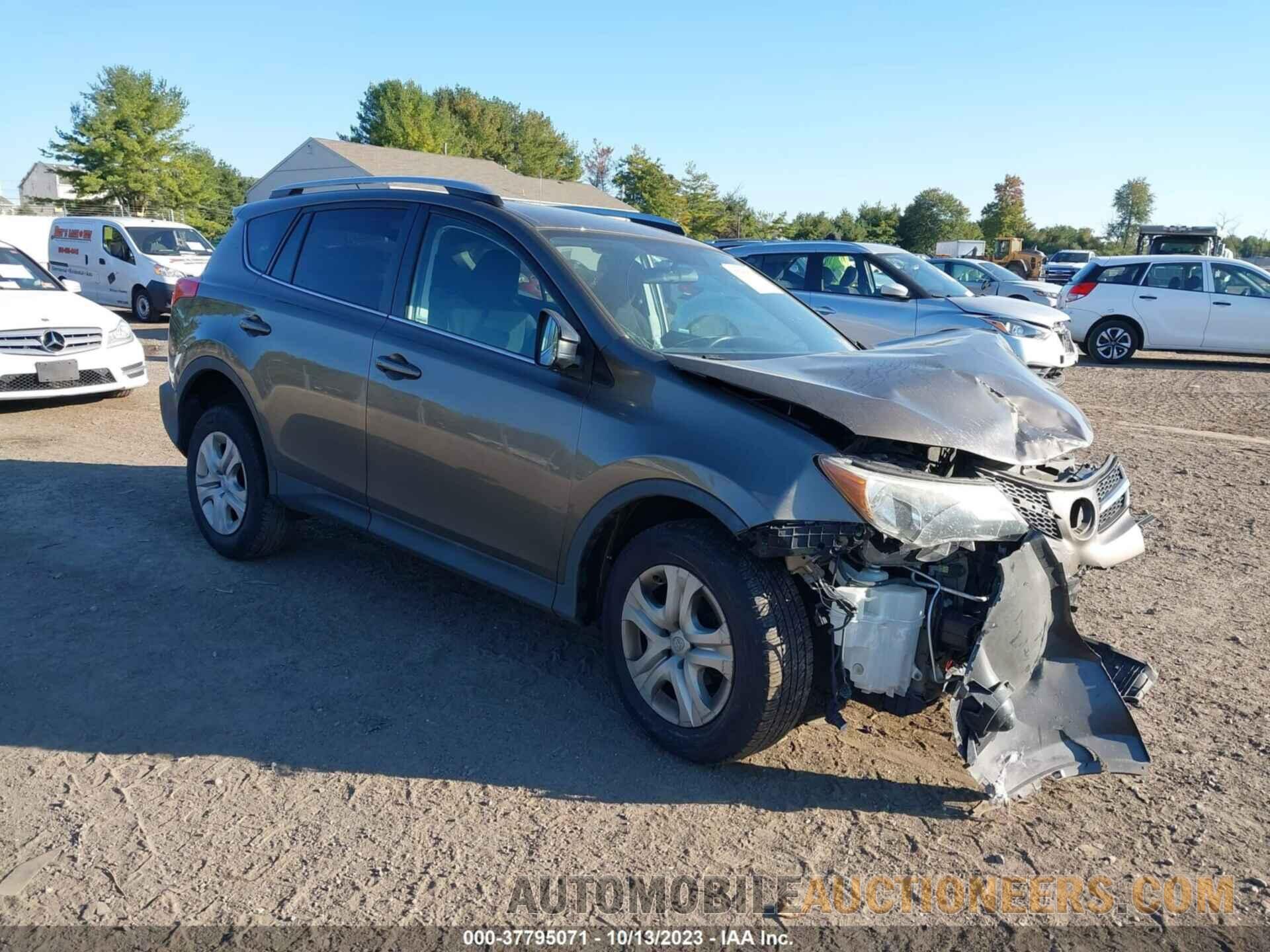 2T3BFREVXFW348540 TOYOTA RAV4 2015