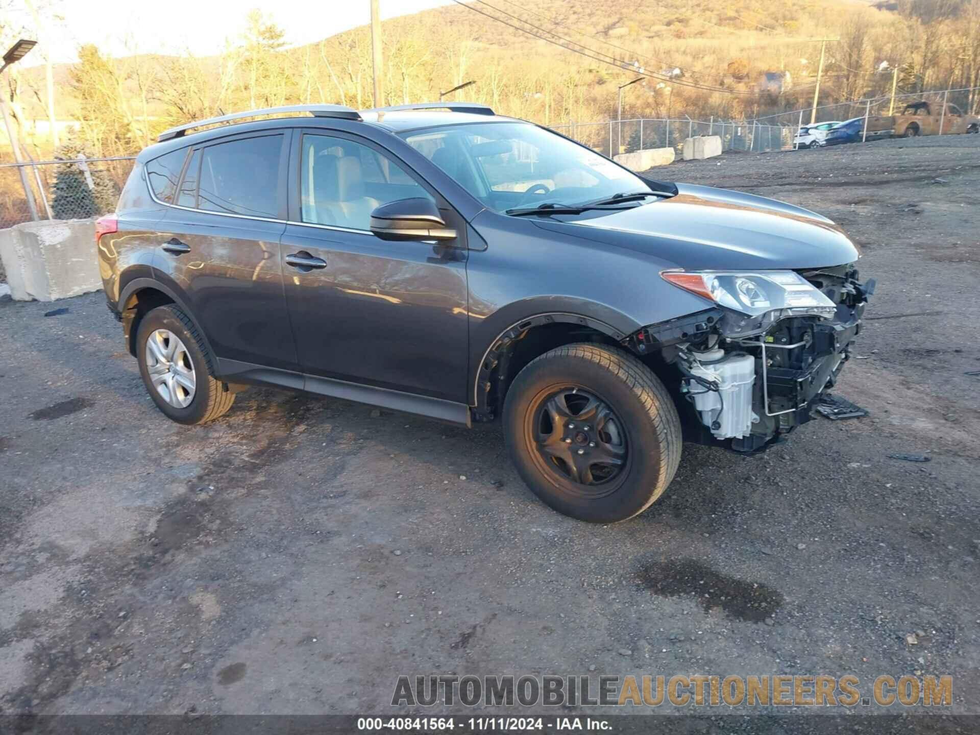 2T3BFREVXFW351034 TOYOTA RAV4 2015