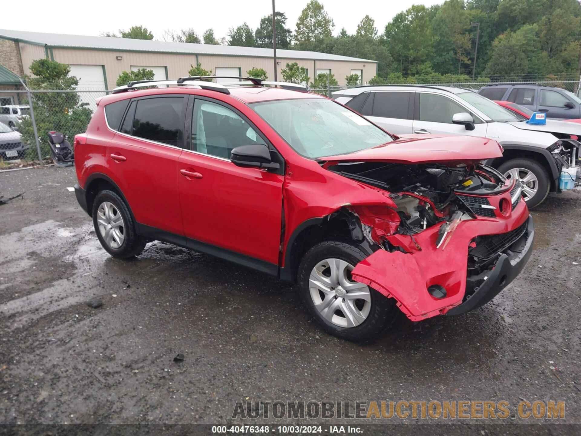 2T3BFREVXFW353303 TOYOTA RAV4 2015