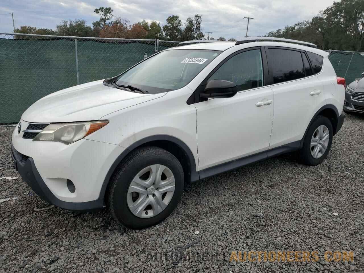 2T3BFREVXFW353866 TOYOTA RAV4 2015