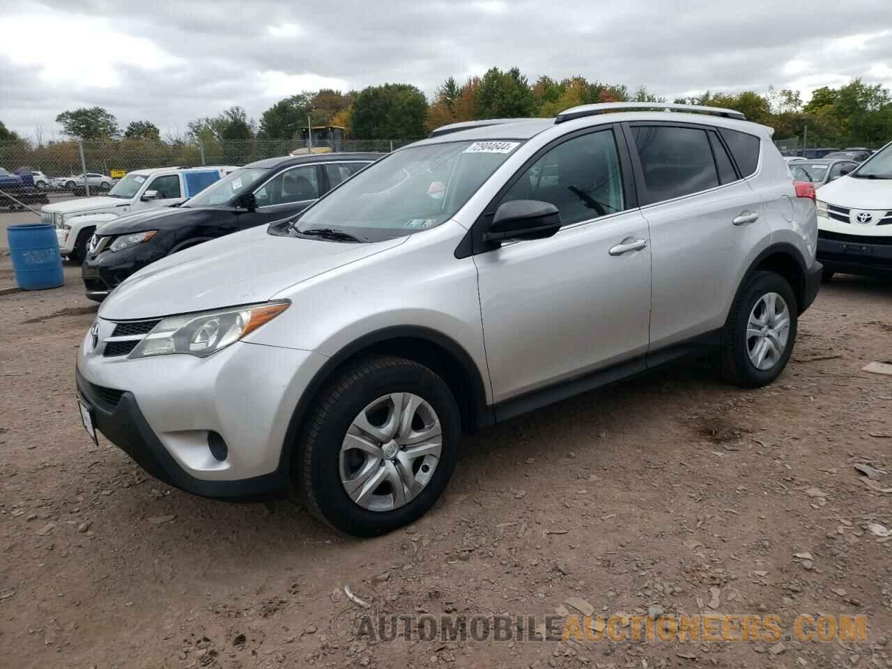 2T3BFREVXFW358453 TOYOTA RAV4 2015