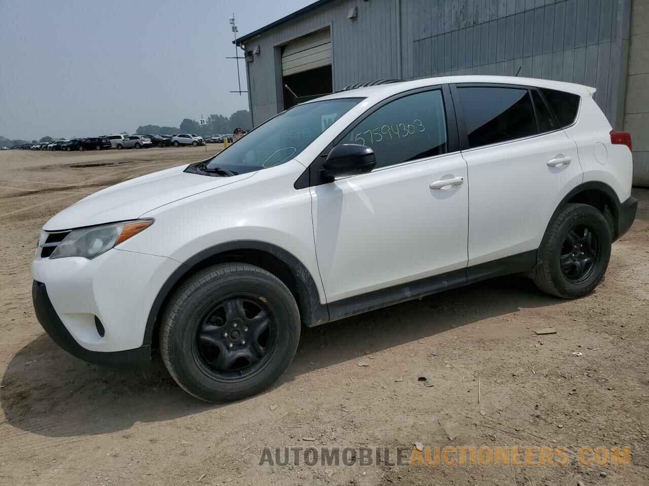 2T3BFREVXFW361112 TOYOTA RAV4 2015