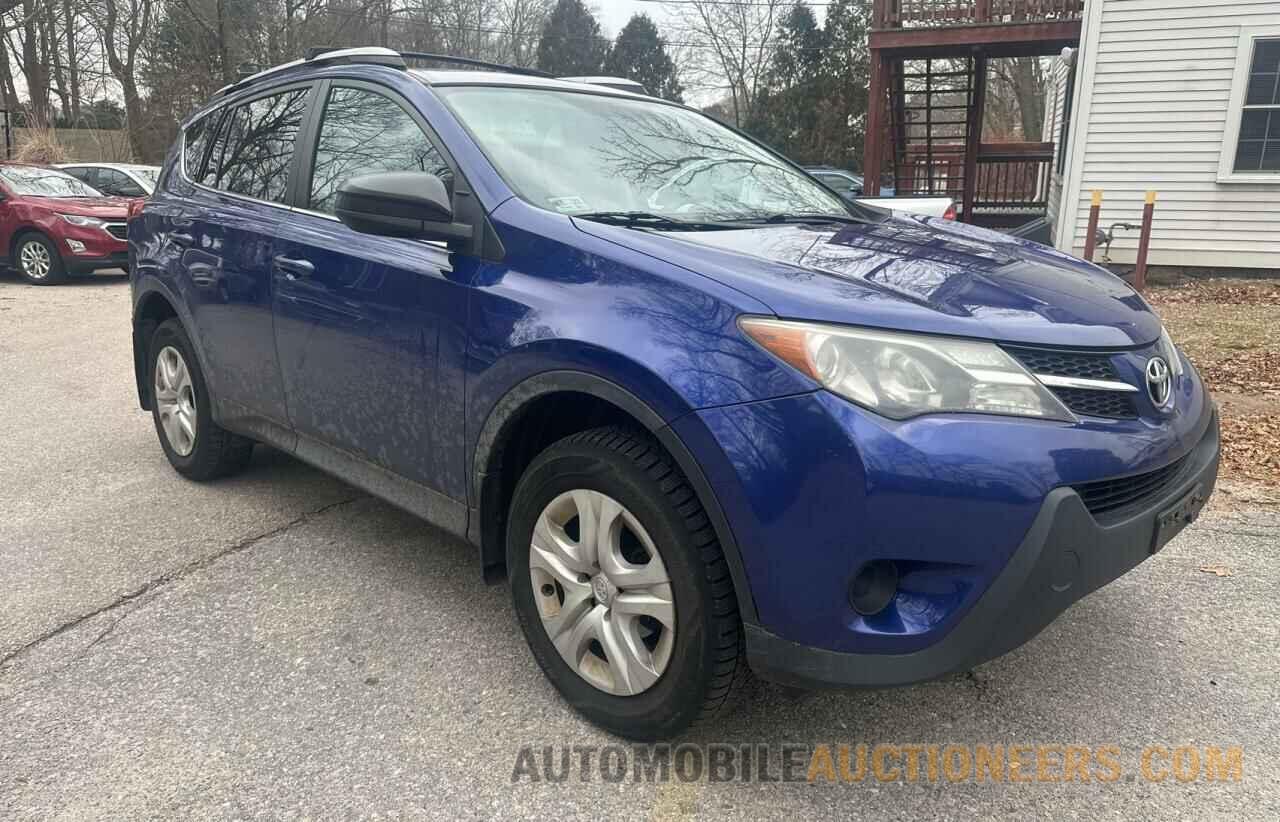 2T3BFREVXFW365158 TOYOTA RAV4 2015