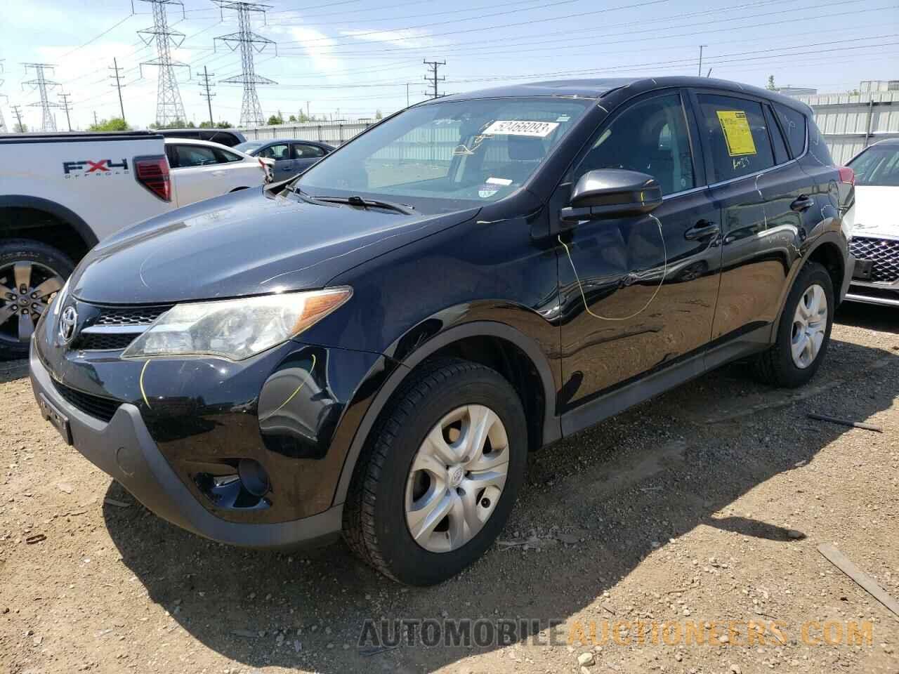 2T3BFREVXFW366147 TOYOTA RAV4 2015