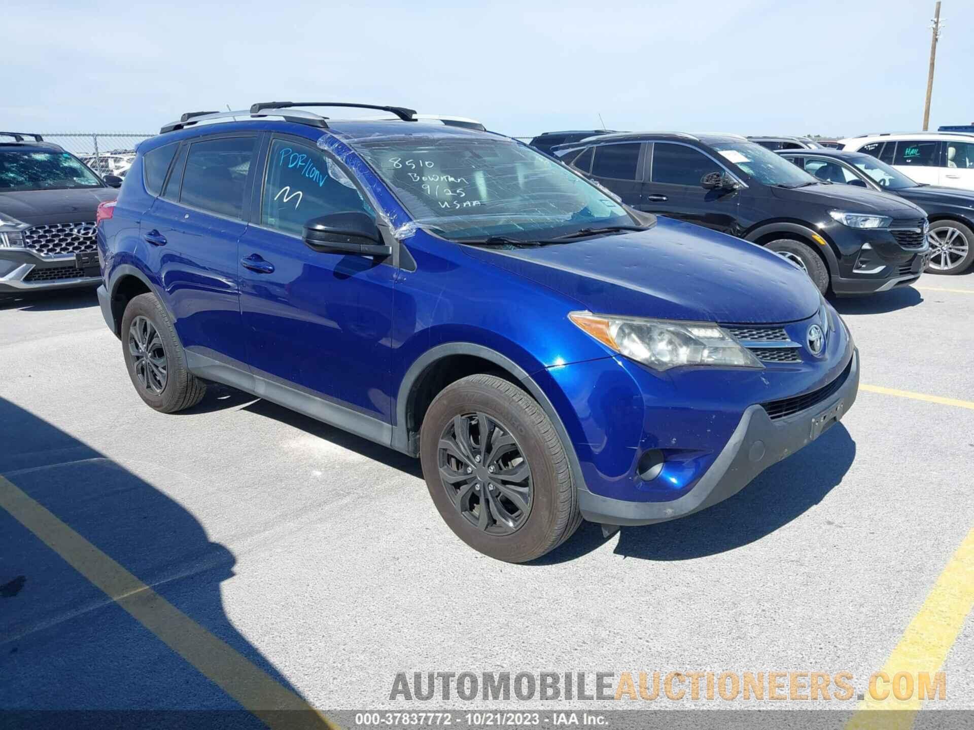 2T3BFREVXFW366407 TOYOTA RAV4 2015