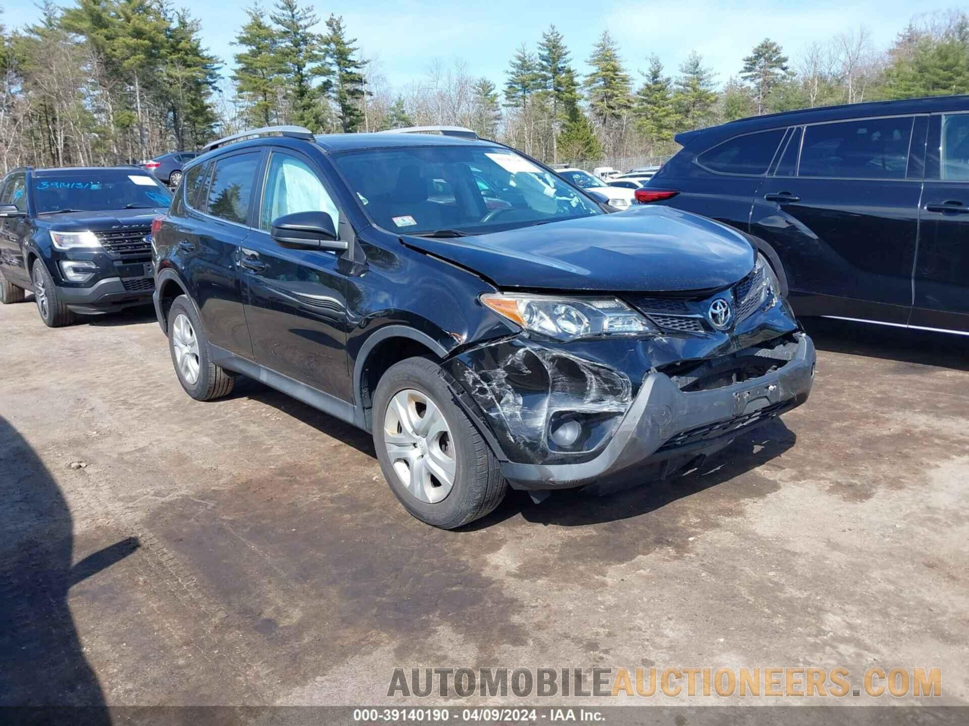 2T3BFREVXFW367976 TOYOTA RAV4 2015